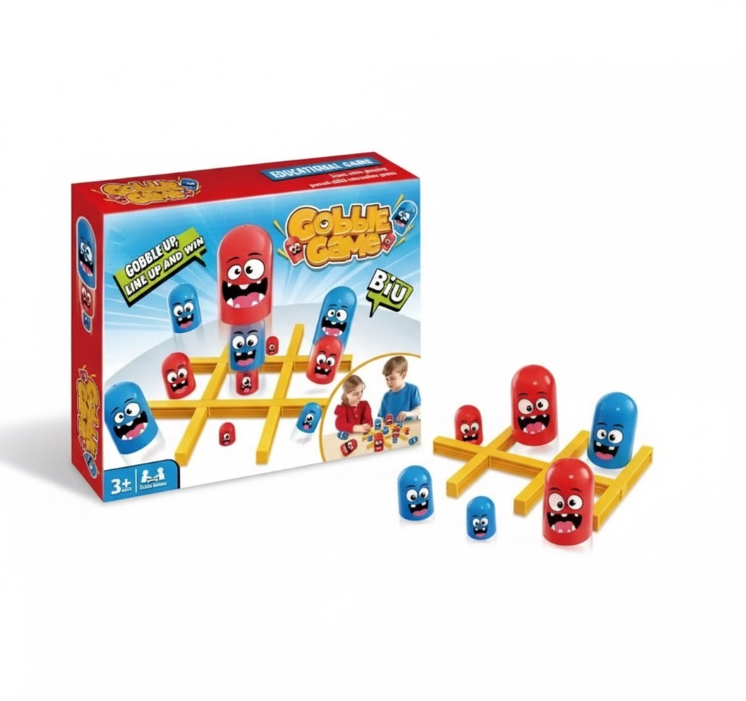 Gobblet Stacking Line Up & Win Strategy Game