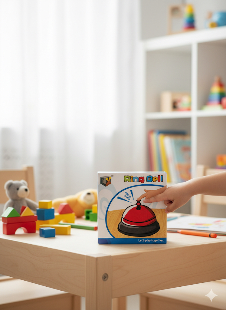 Tabletop Service Game Ring Bell