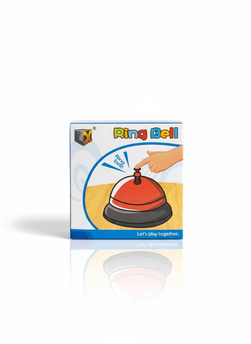 Tabletop Service Game Ring Bell