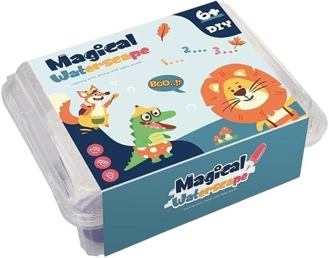14 Pcs DIY Magical Waterscape Craft Kit