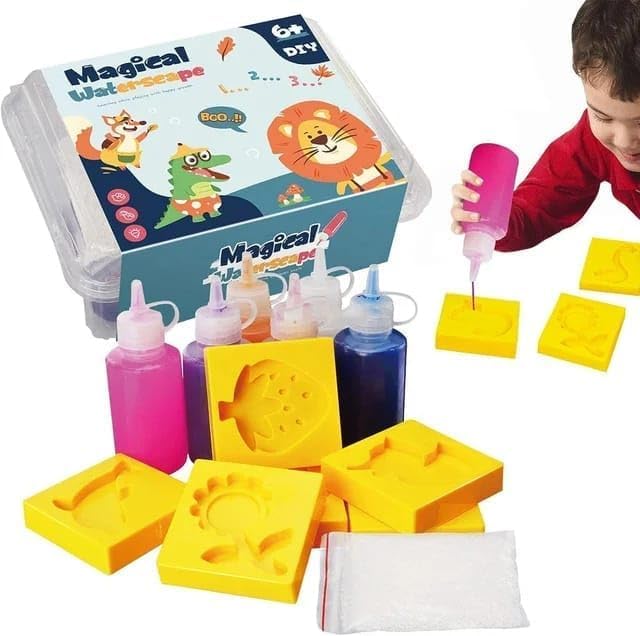 14 Pcs DIY Magical Waterscape Craft Kit