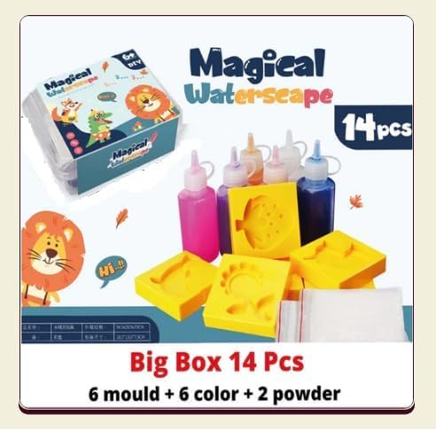 14 Pcs DIY Magical Waterscape Craft Kit
