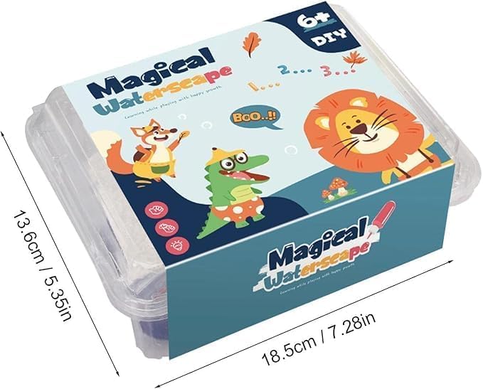 14 Pcs DIY Magical Waterscape Craft Kit