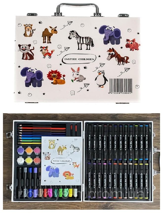 Deluxe Animal Art Set