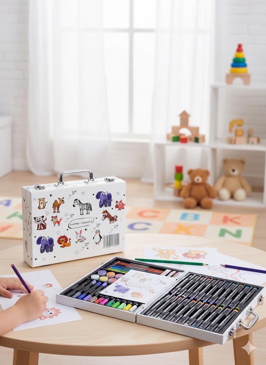 Deluxe Animal Art Set