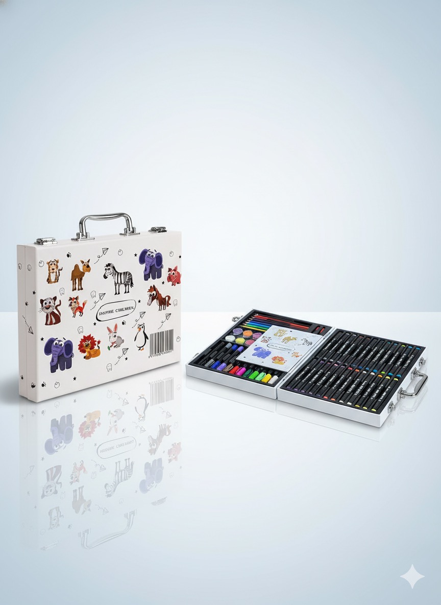 Deluxe Animal Art Set