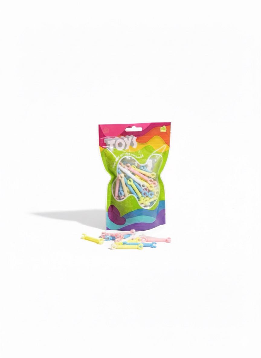 Colorful Interlocking Stick & Linker Building Set