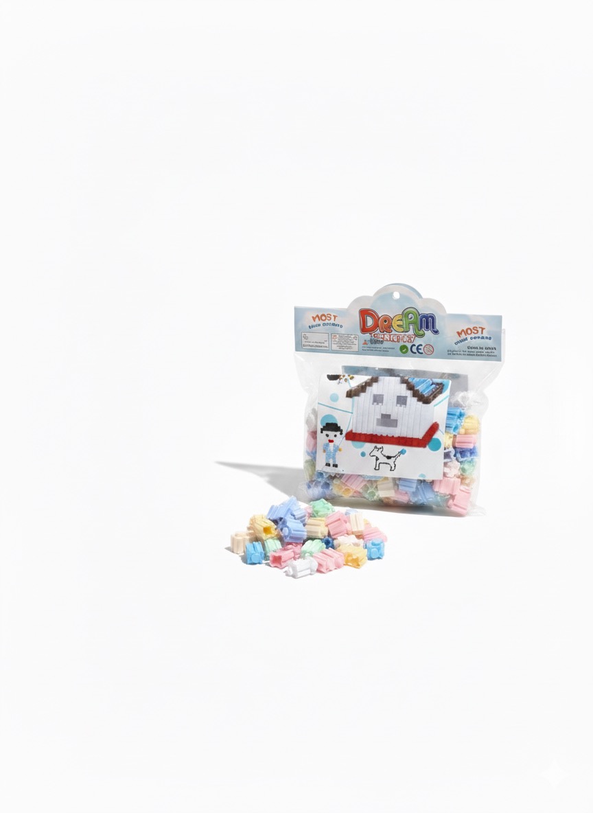 DREAM COUNT Interlocking Star Building Links