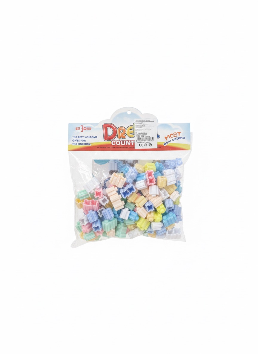 DREAM COUNT Interlocking Star Building Links