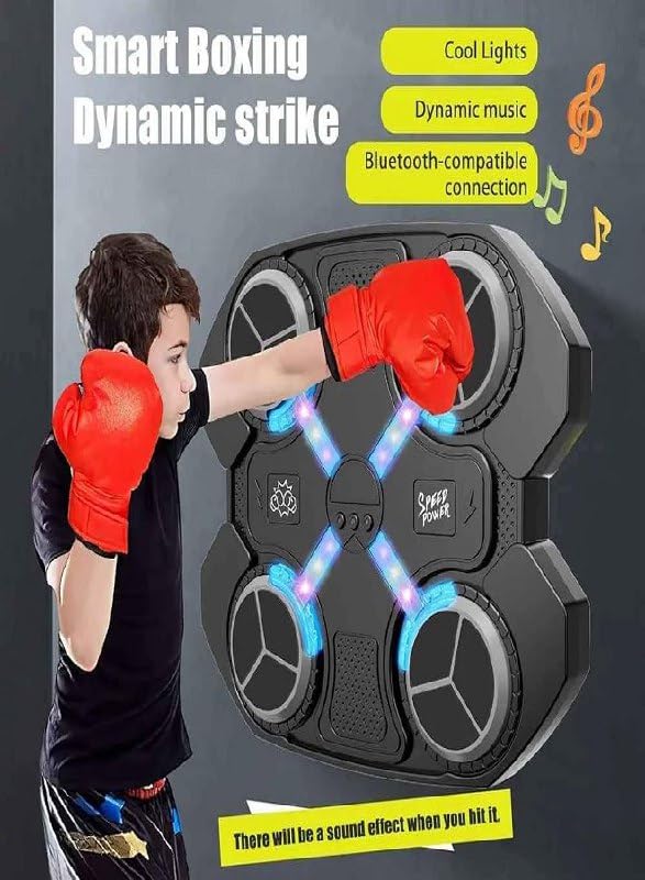 Bluetooth Smart Music Boxing Training Target Set