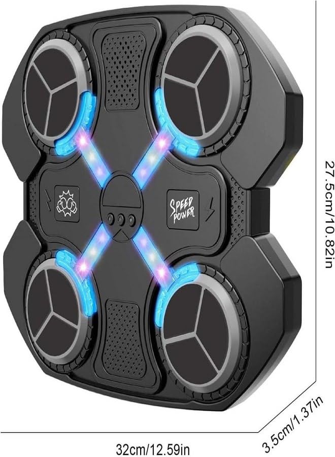 Bluetooth Smart Music Boxing Training Target Set