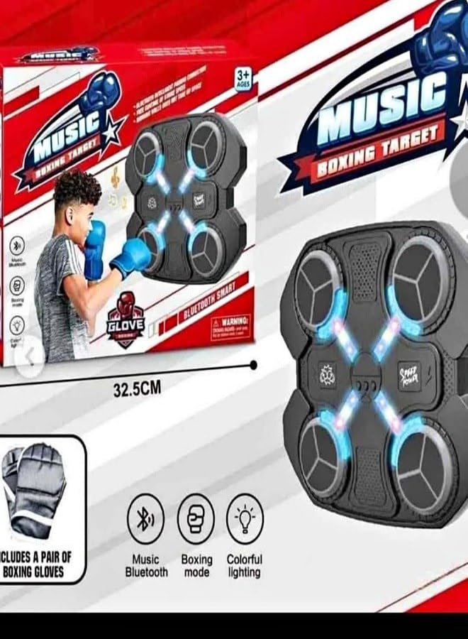Bluetooth Smart Music Boxing Training Target Set