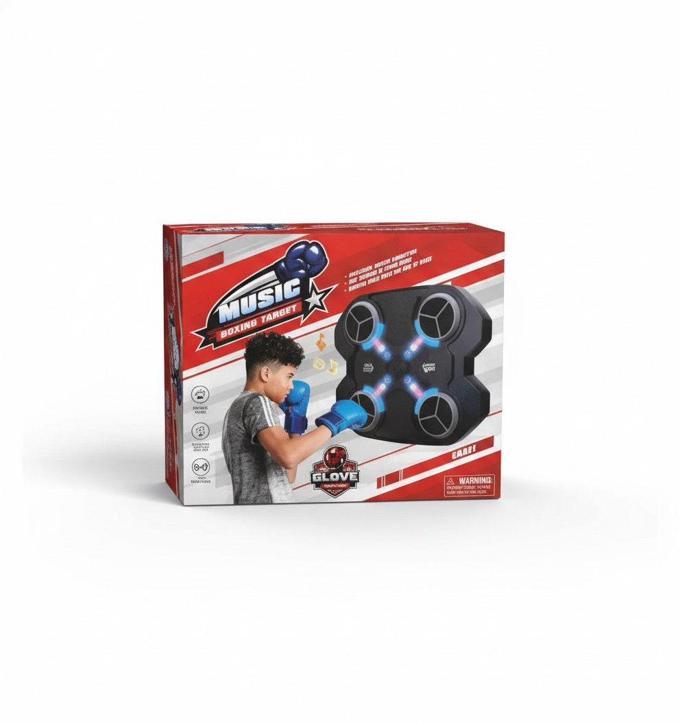 Bluetooth Smart Music Boxing Training Target Set