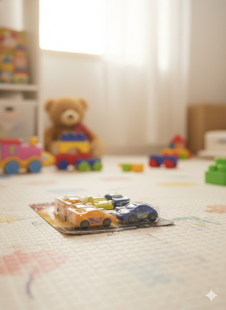 5-Pack Mini Sport Car Racing Toy Set