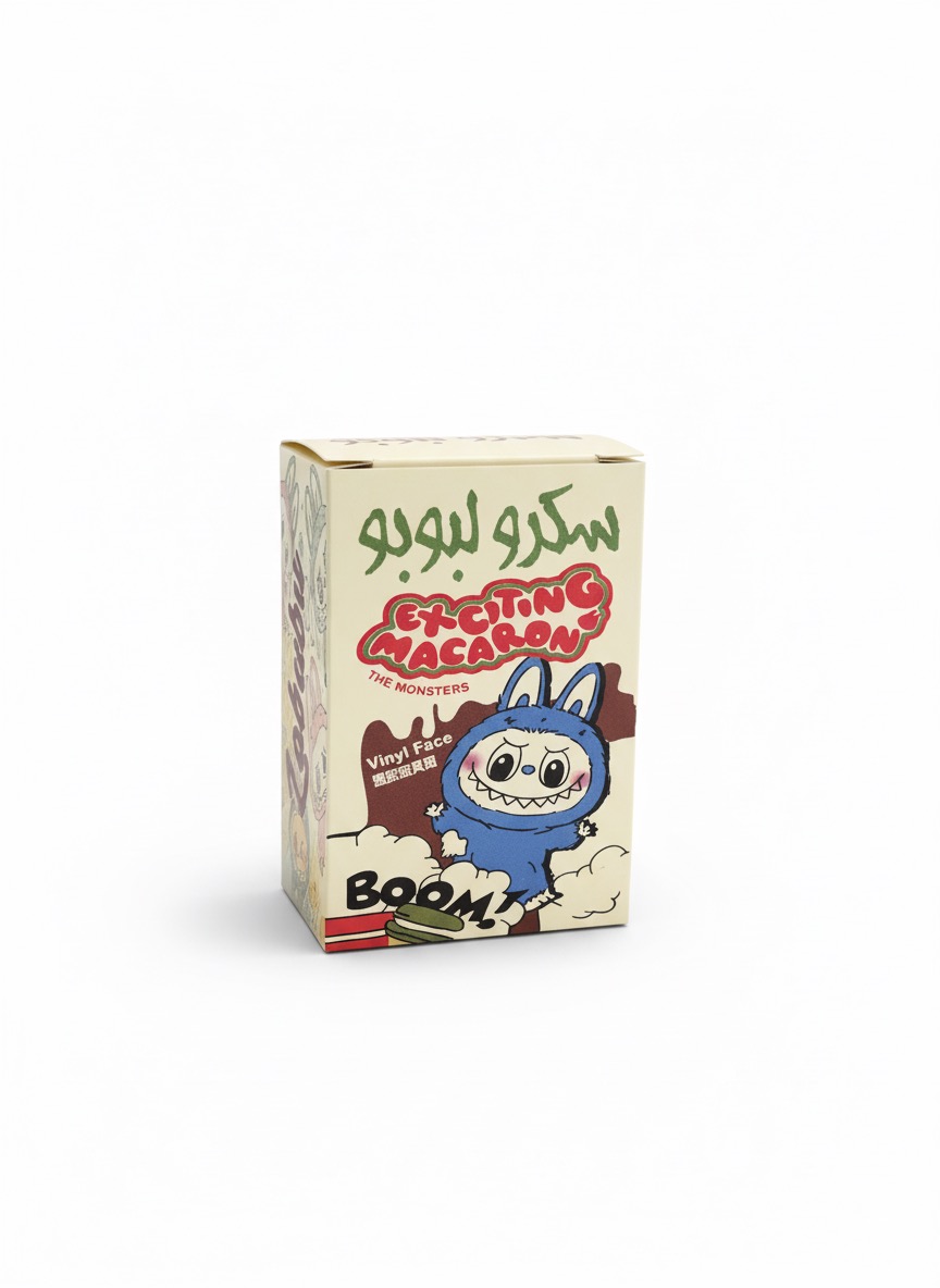 screw Labubu card game