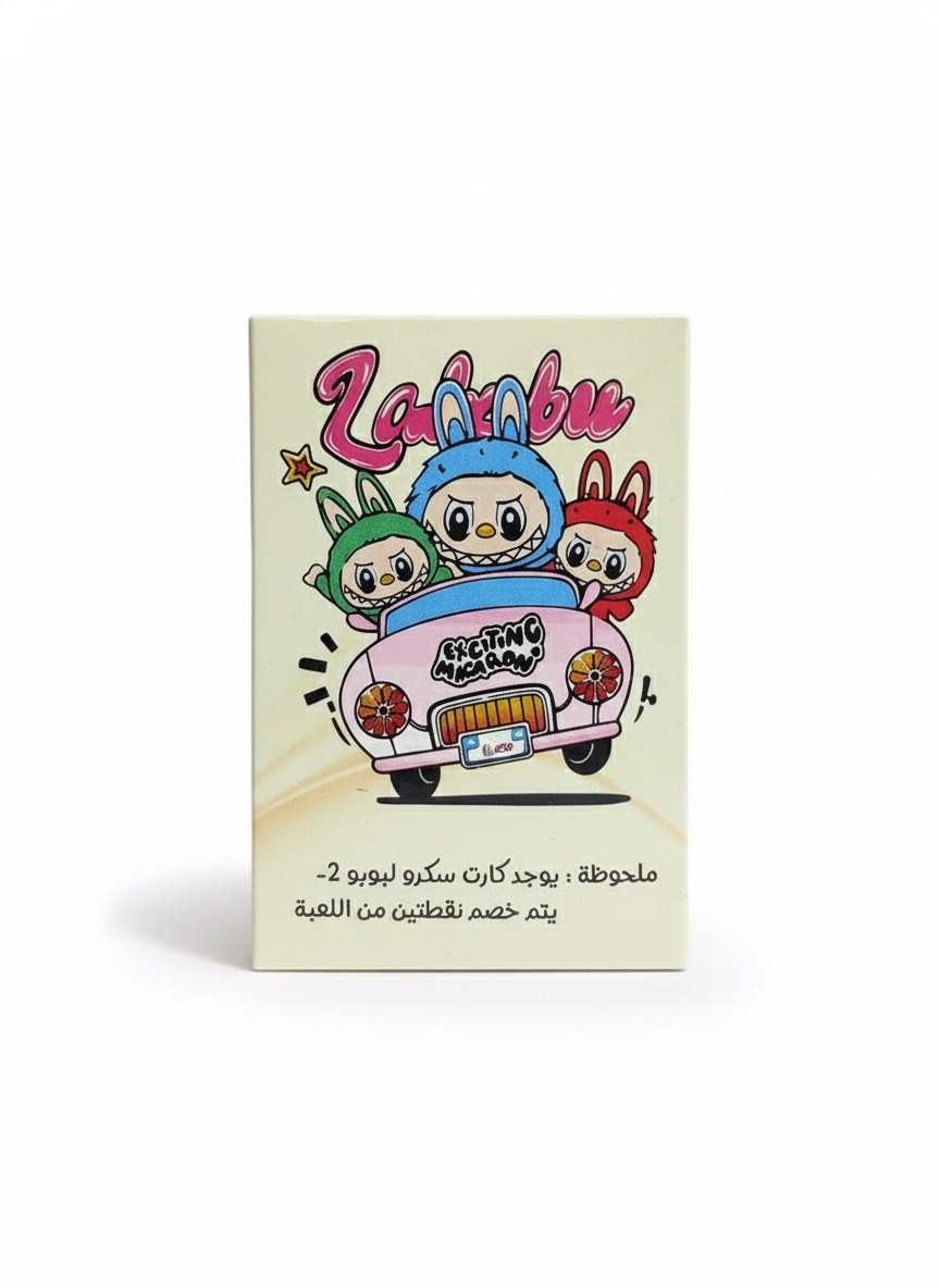 screw Labubu card game
