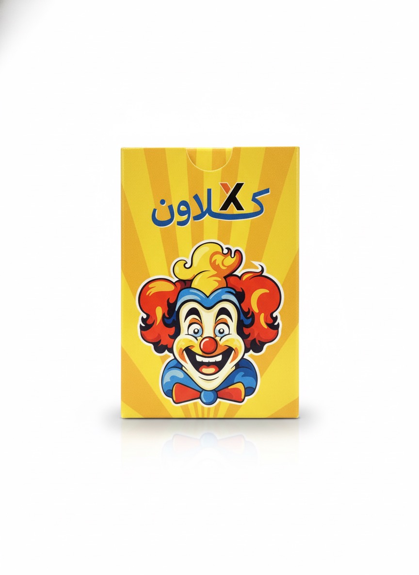Clown card game