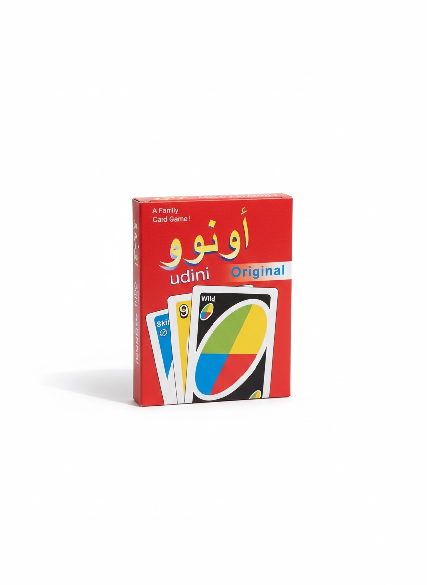Udini Original Family Card Game