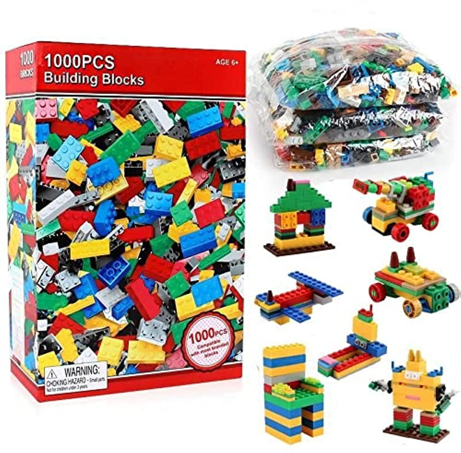 Lego 1000-piece