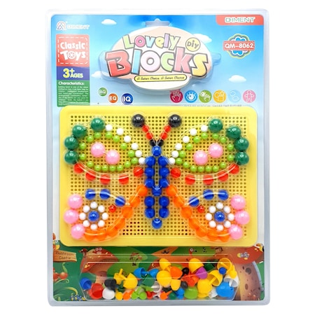 Pin drawing game