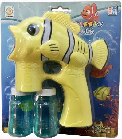 Bubble gun