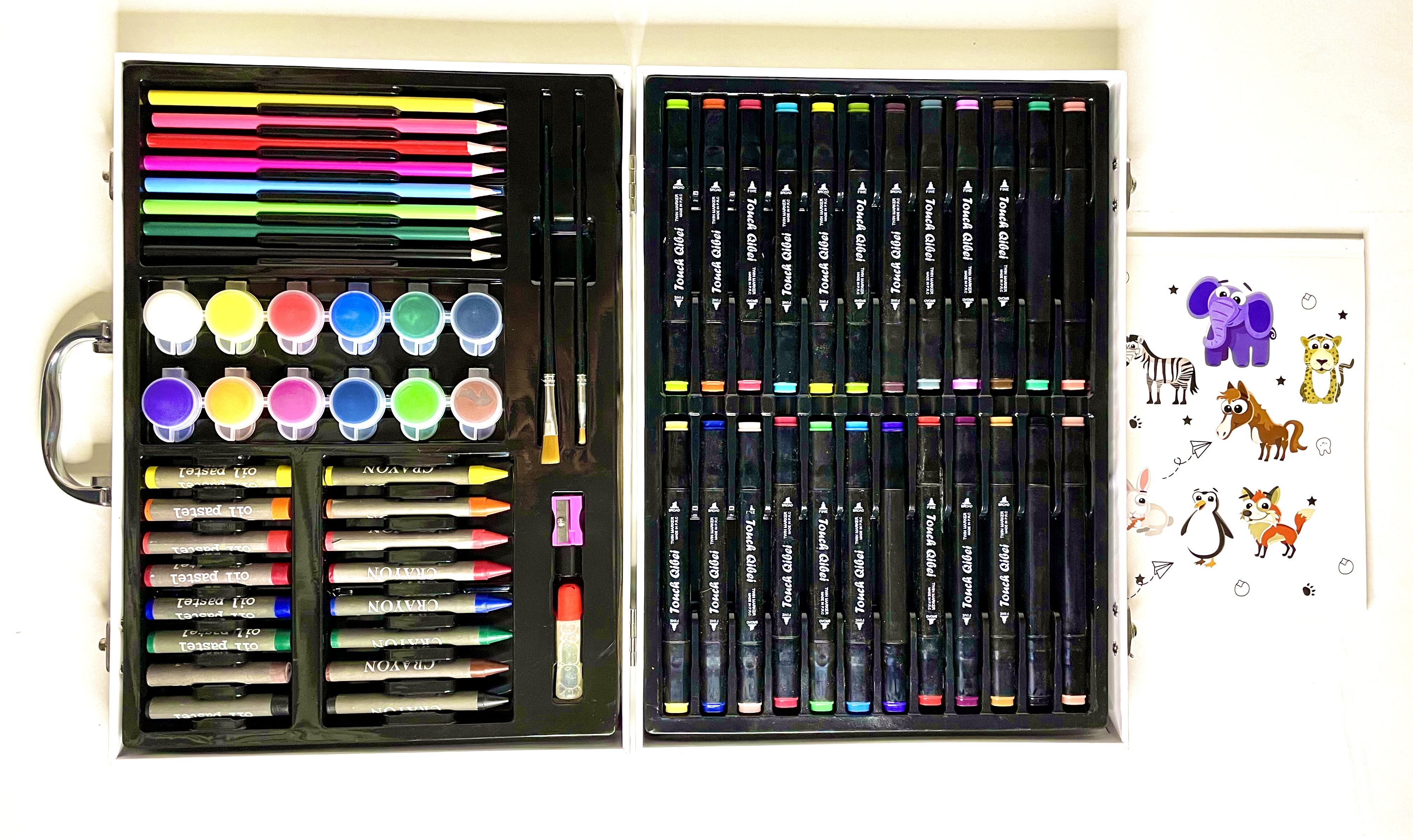 Coloring bag
