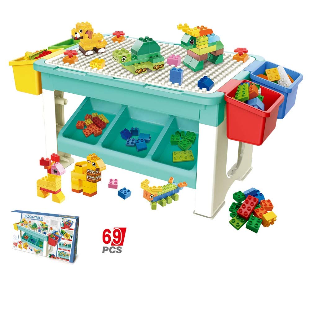 3-in-1 Block Desk