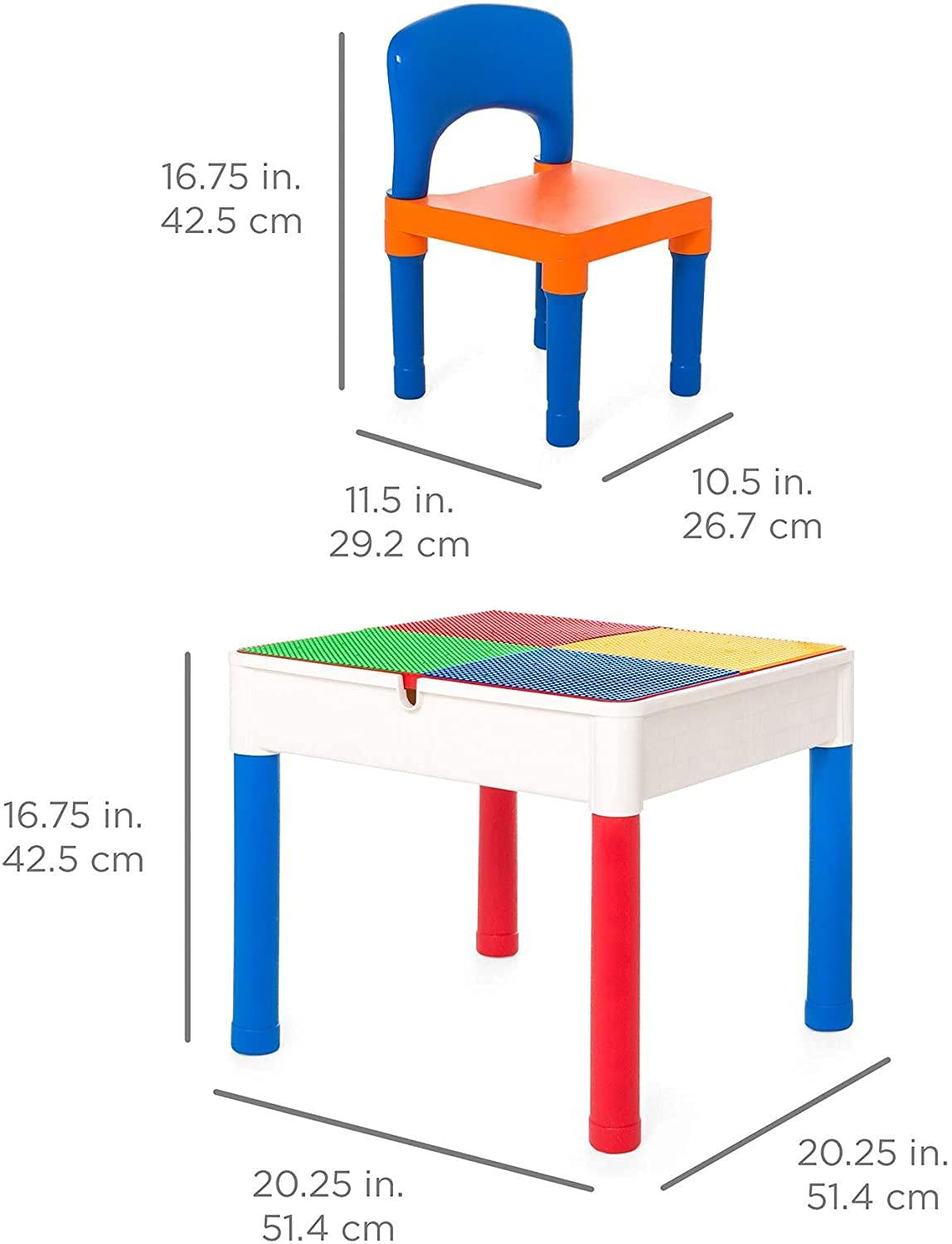 Building Blocks Table