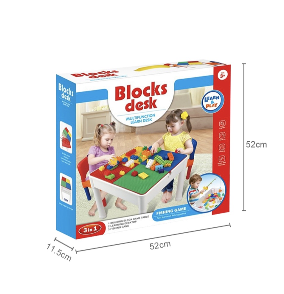 Building Blocks Table