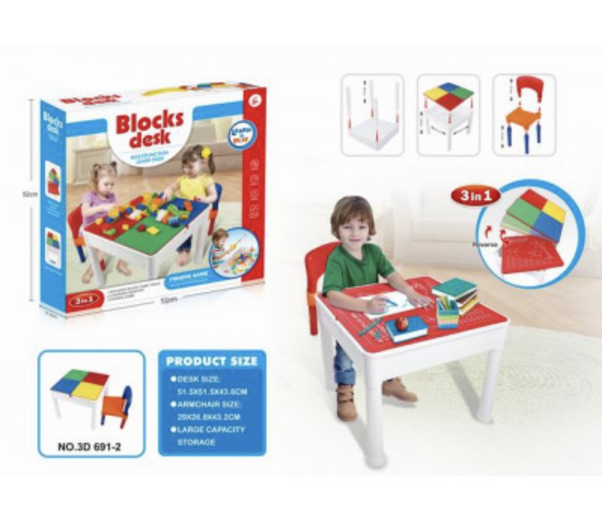 Building Blocks Table